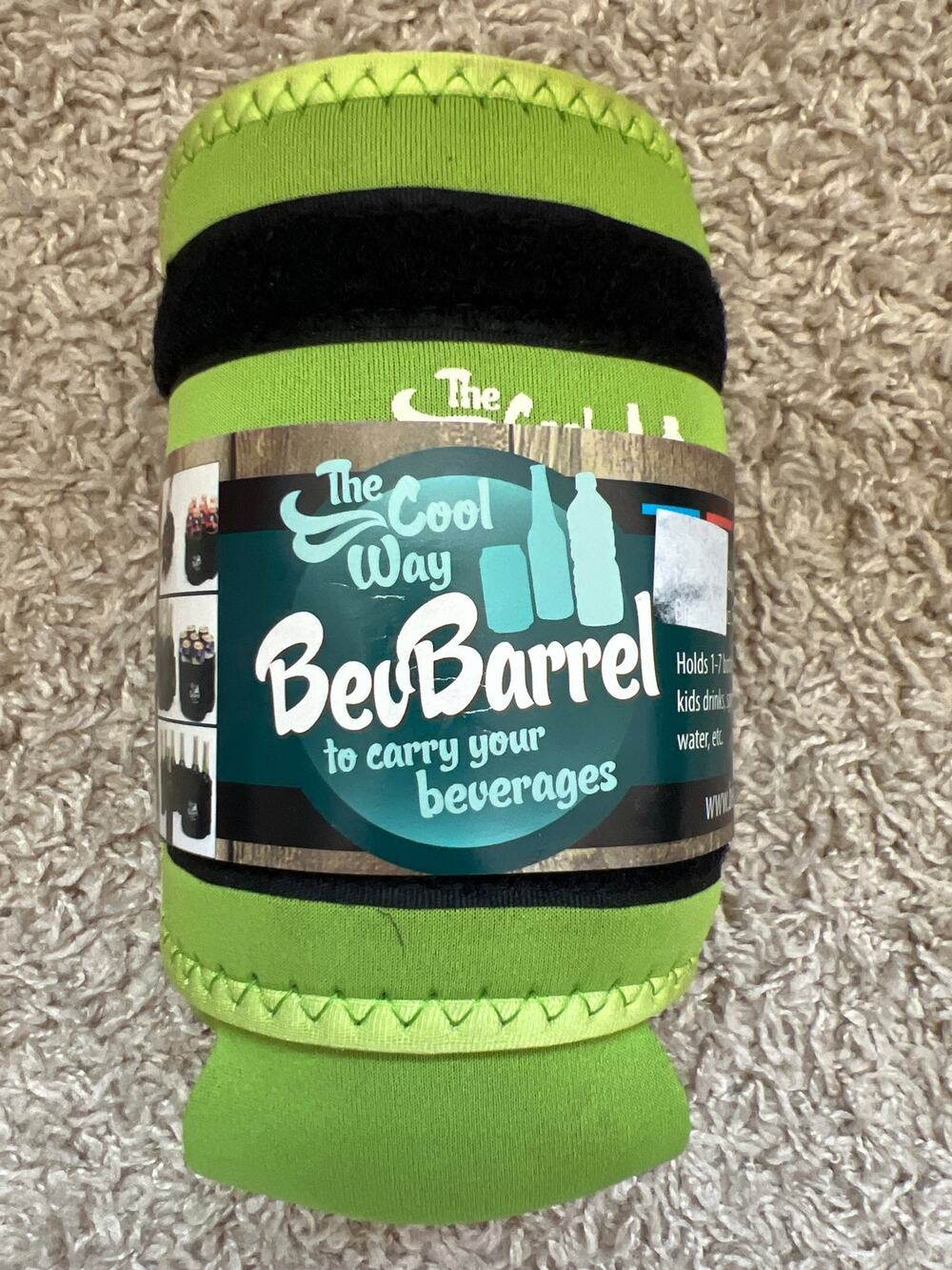 BevBarrel beverage holder